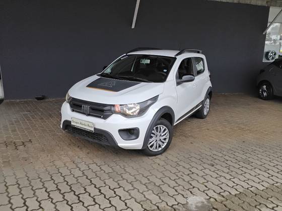 FIAT MOBI 1.0 EVO FLEX TREKKING MANUAL